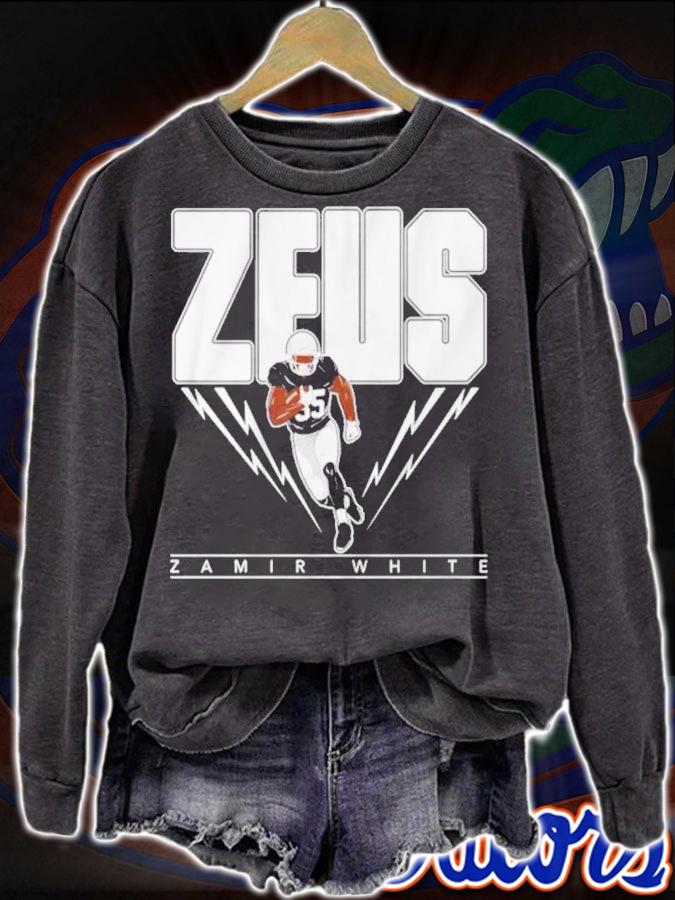 Win Zamir White Zeus Shirt t-shirt sweatshirt