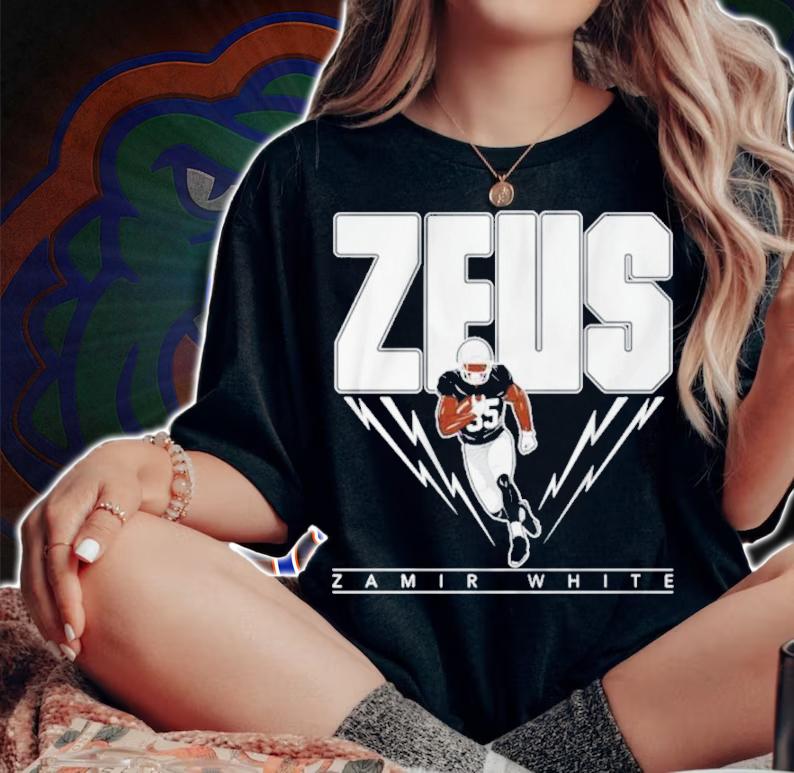 Win Zamir White Zeus Shirt t-shirt woman shirt