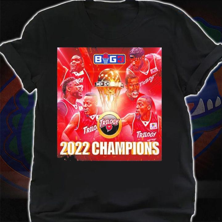 Big3 Trilogy 2022 Champions Shirt t-shirt