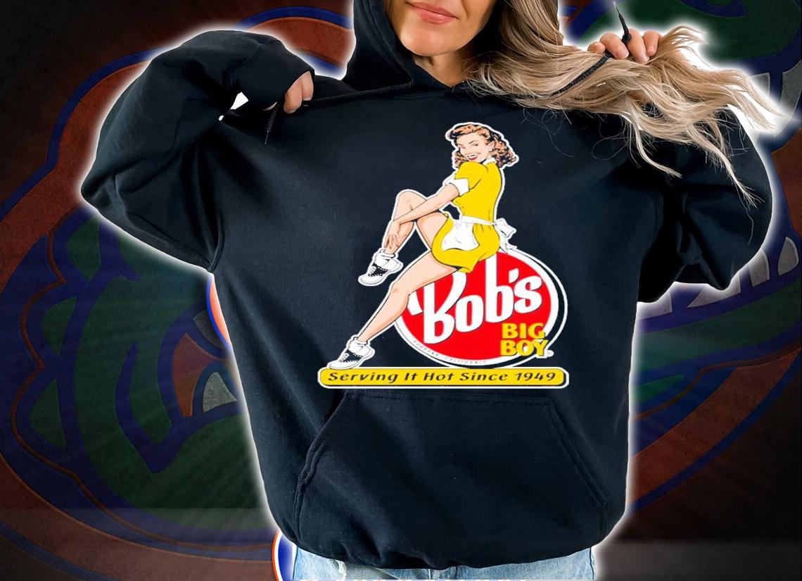 Bob's Big Boy Covergirl shirt t-shirt