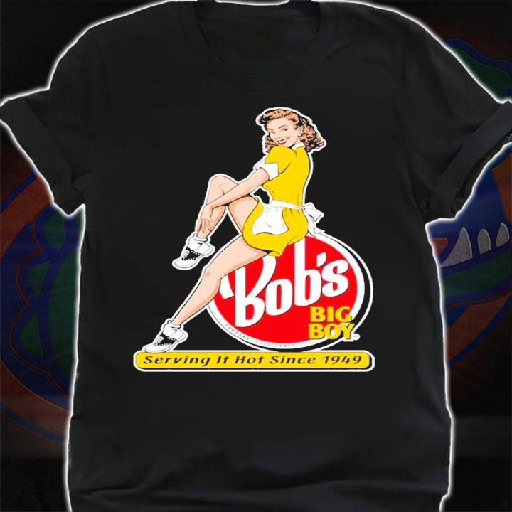 Bob's Big Boy Covergirl shirt t-shirt
