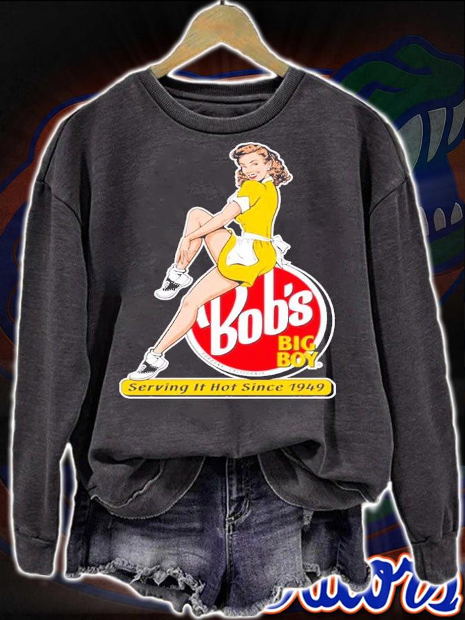 Bob's Big Boy Covergirl shirt t-shirt