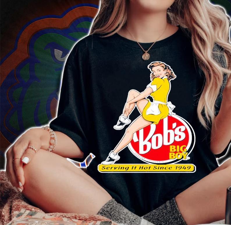 Bob's Big Boy Covergirl shirt t-shirt