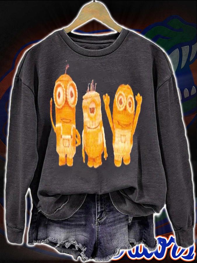 Brain Dead X Minions Woven Kevin Carl Dave shirt t-shirt