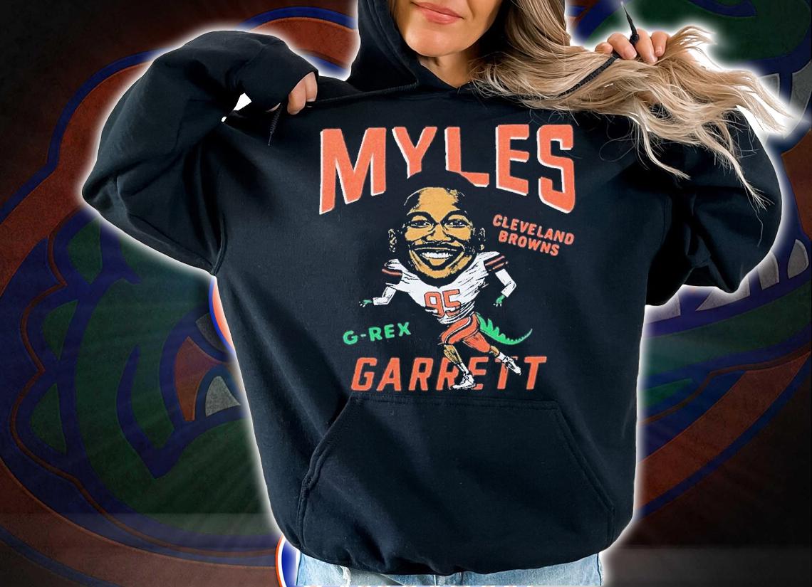 Cleveland Browns Myles Garrett shirt t-shirt