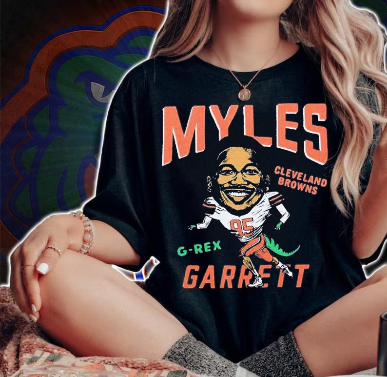 Cleveland Browns Myles Garrett shirt t-shirt