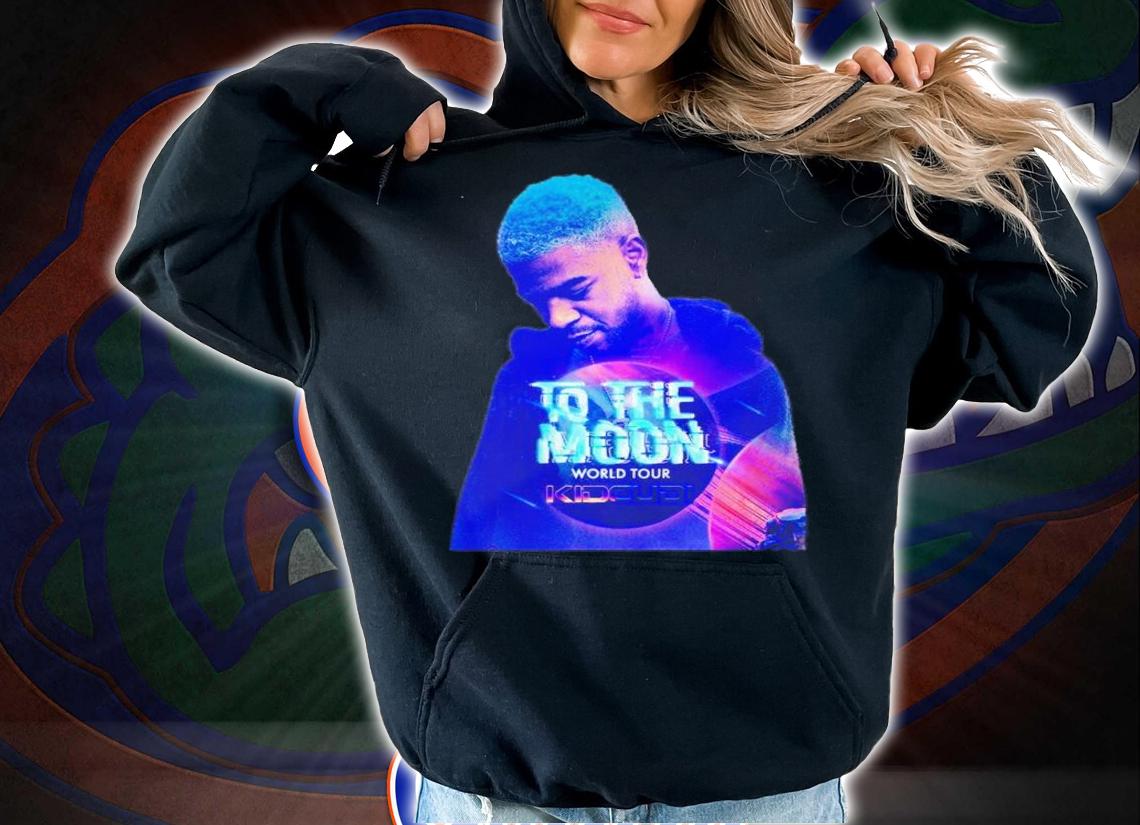 Kid Cudi To The Moon World Tour 2022 shirt t-shirt