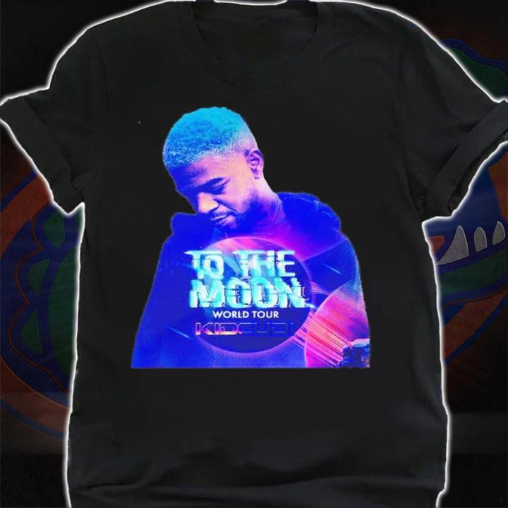Kid Cudi To The Moon World Tour 2022 shirt t-shirt