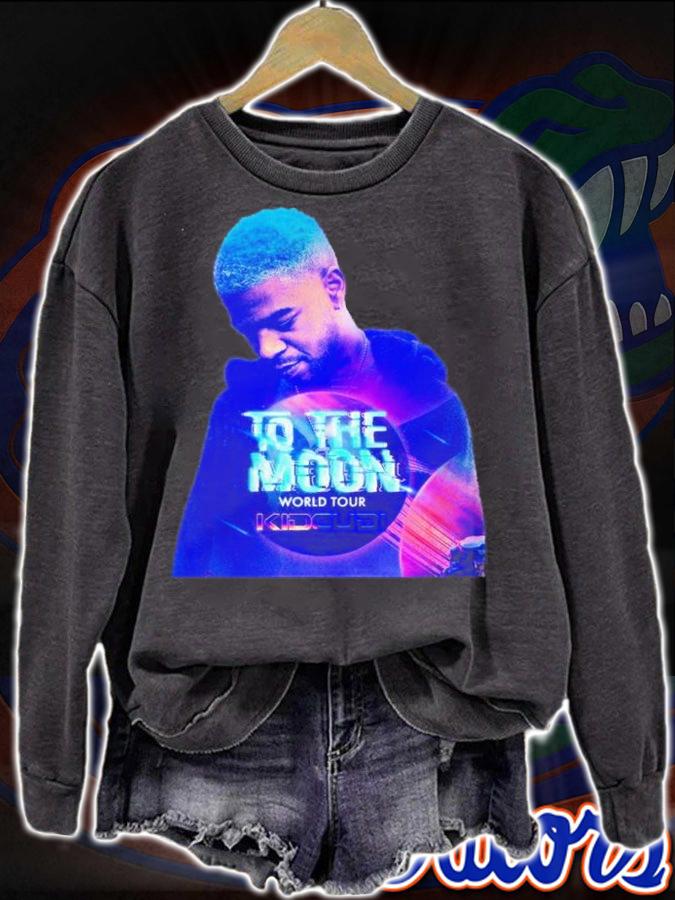 Kid Cudi To The Moon World Tour 2022 shirt t-shirt