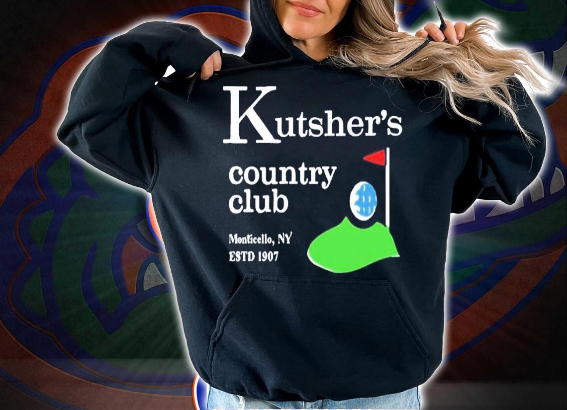Kutsher's Country Club Monticello NY Vintage Hotel shirt t-shirt