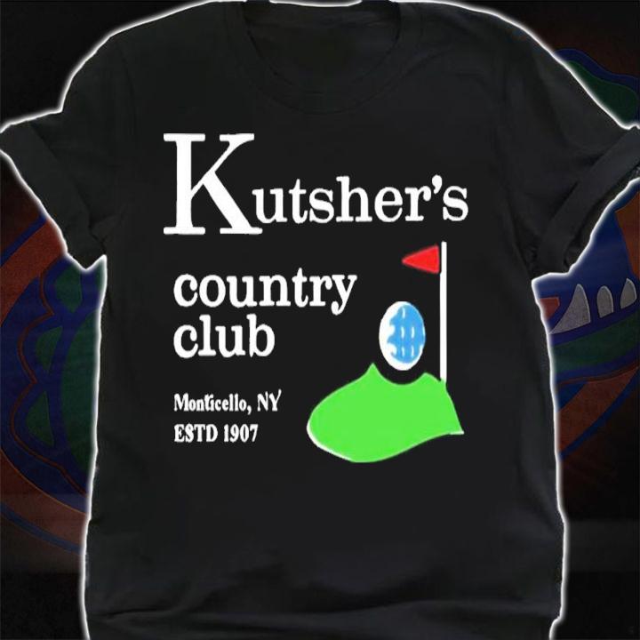 Kutsher's Country Club Monticello NY Vintage Hotel shirt t-shirt