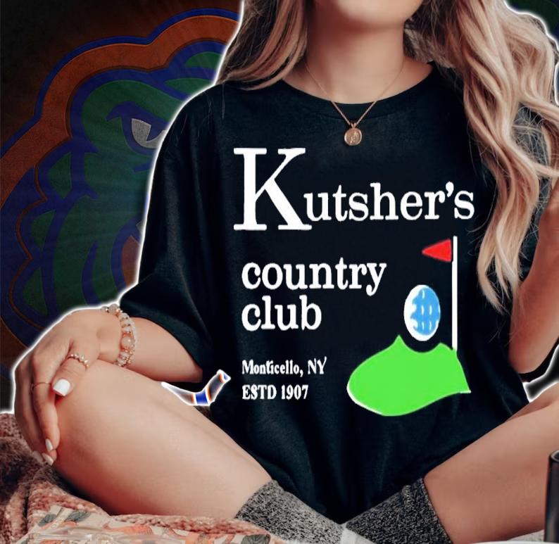 Kutsher's Country Club Monticello NY Vintage Hotel shirt t-shirt