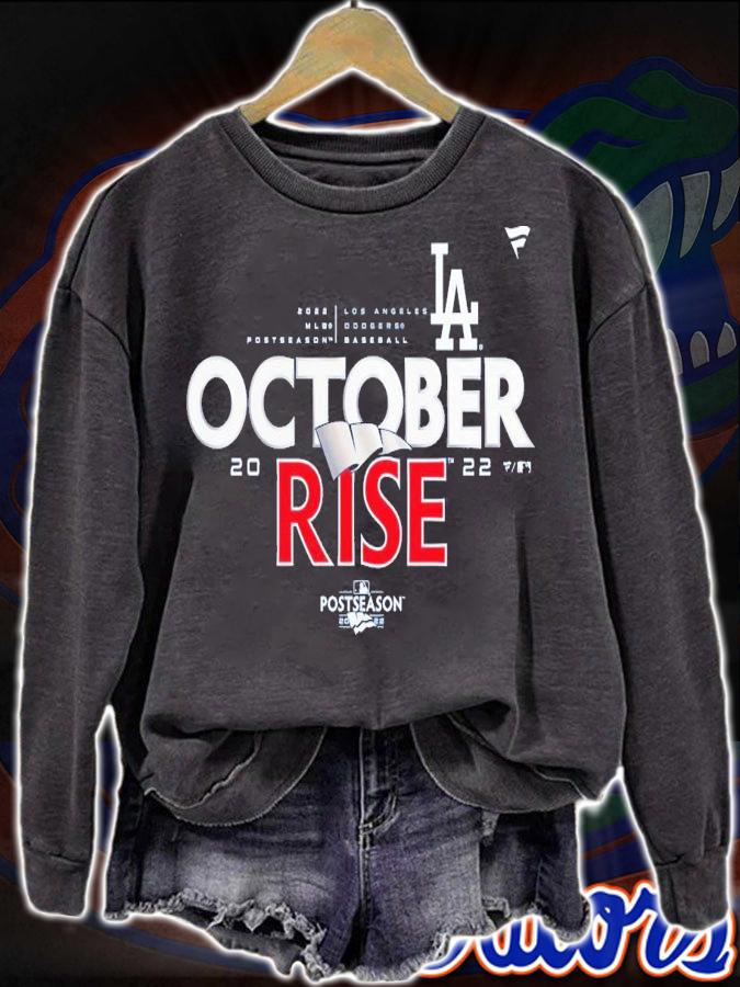 Los Angeles Dodgers 2022 Postseason Locker Room T-shirt t-shirt sweatshirt