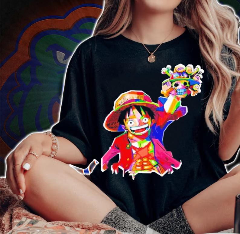 Luffy One Piece Shirt t-shirt