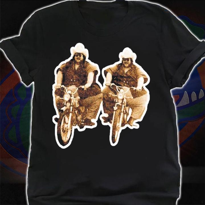 Motorcycle Twins T-shirt t-shirt