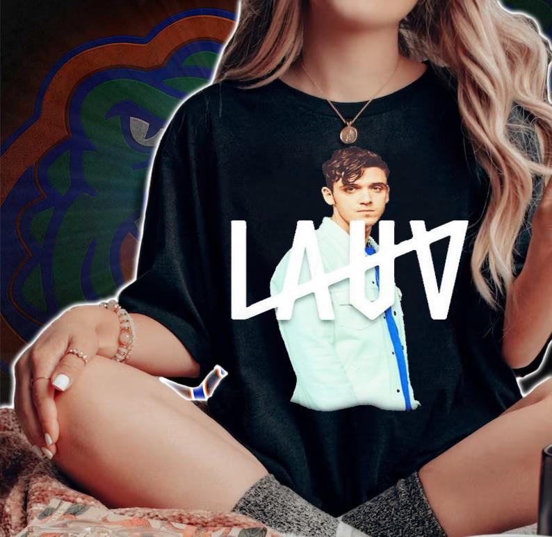 Lauv T-Shirt, sweater hoodie and tank top t-shirt