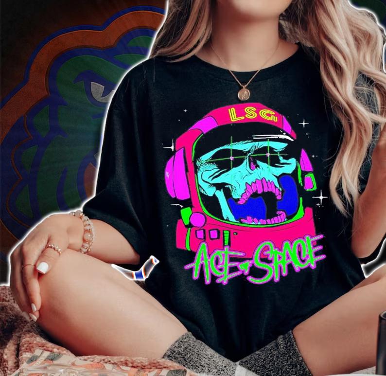 Leon St. Giovanni Ace of Space 2022 shirt t-shirt