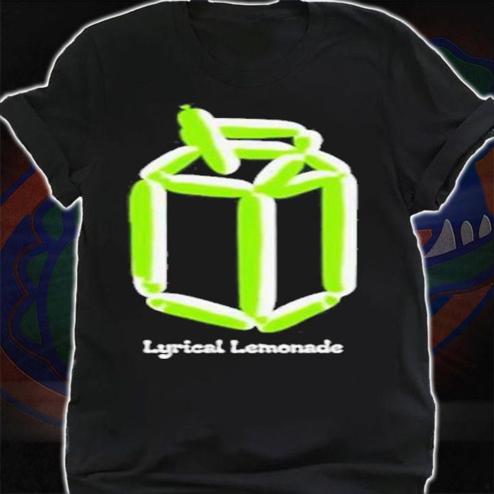 Lyrical Lemonade Carton Balloon T-Shirt t-shirt shirt
