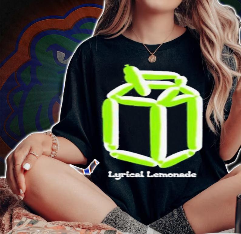 Lyrical Lemonade Carton Balloon T-Shirt t-shirt woman shirt