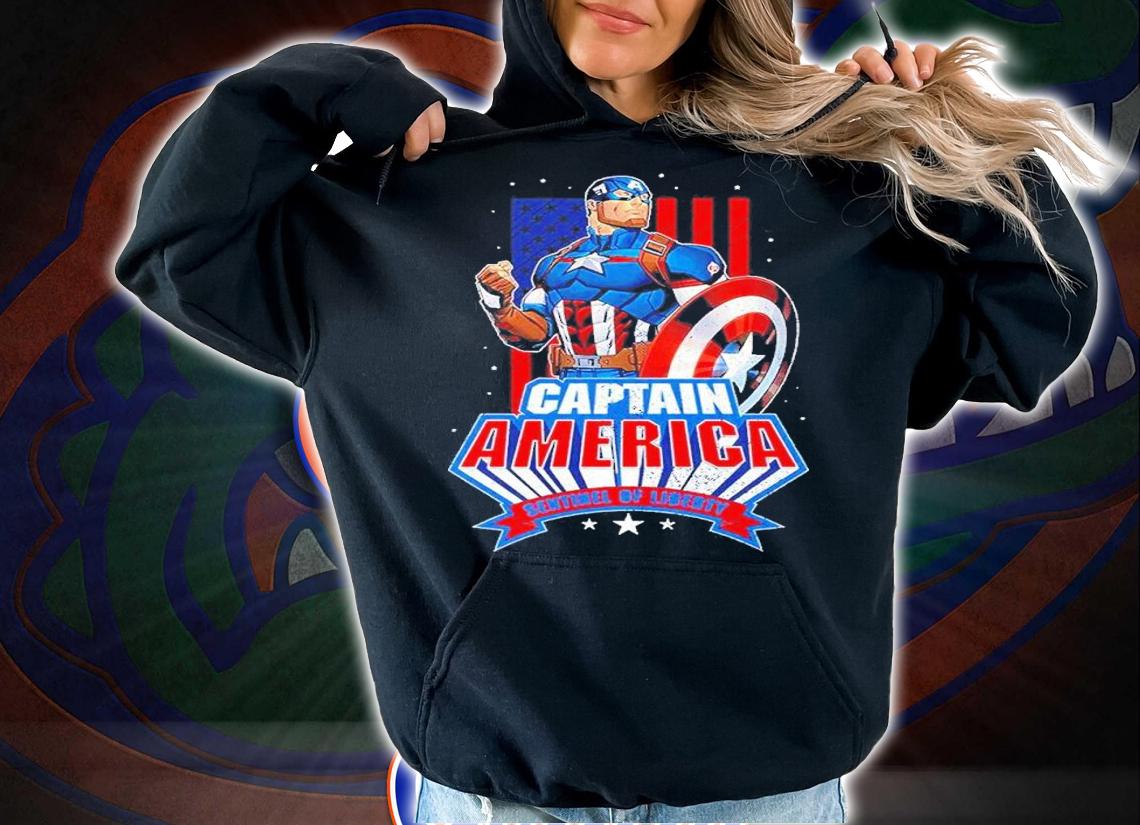 Marvel Captain America Super Soldier shirt t-shirt hoodie