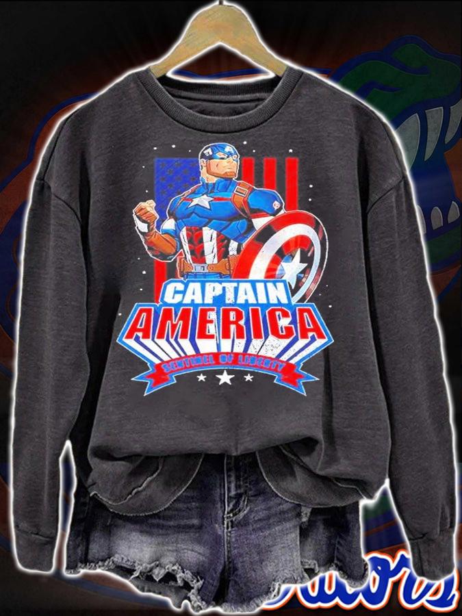 Marvel Captain America Super Soldier shirt t-shirt sweatshirt