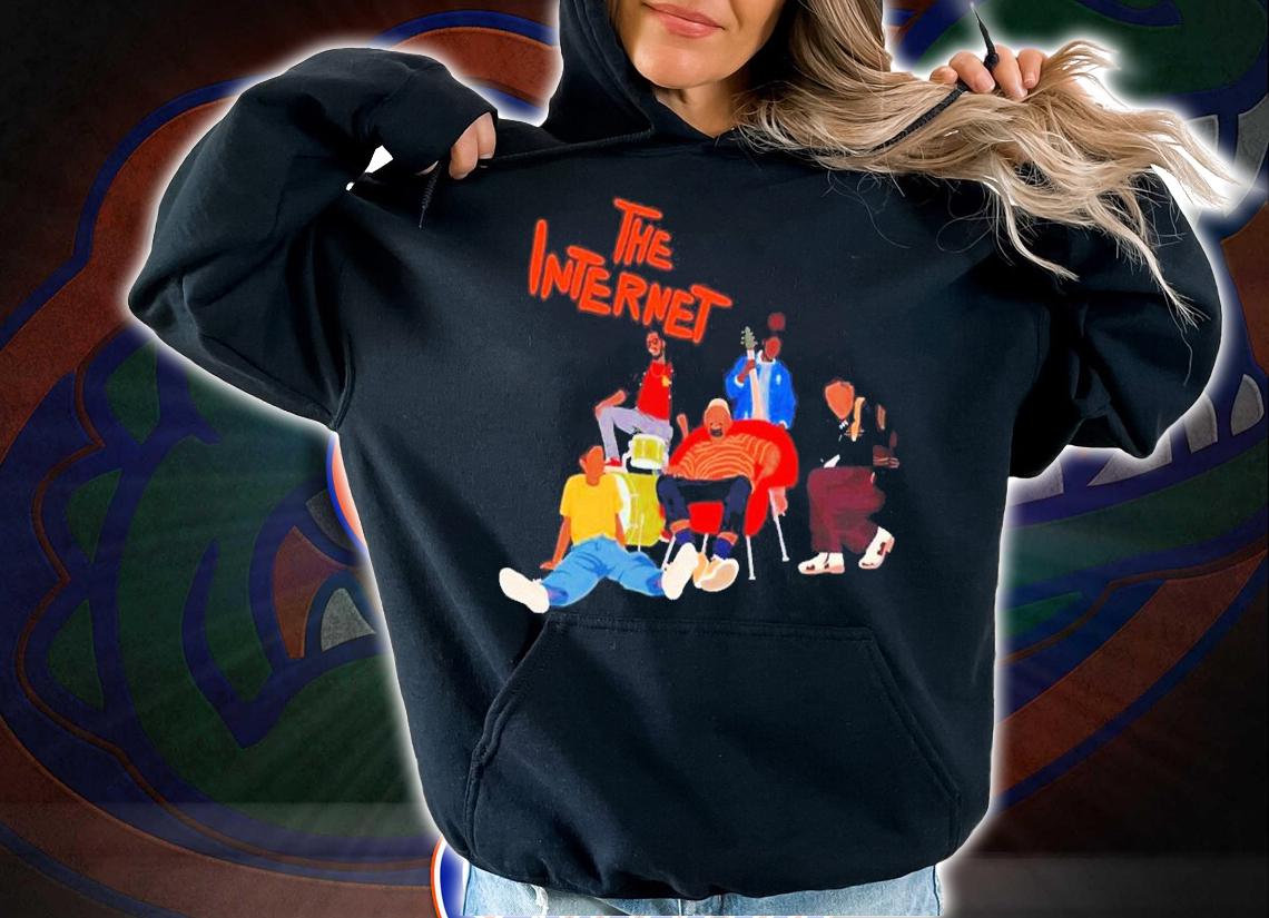 Minimal The Internet Steve Lacy shirt t-shirt