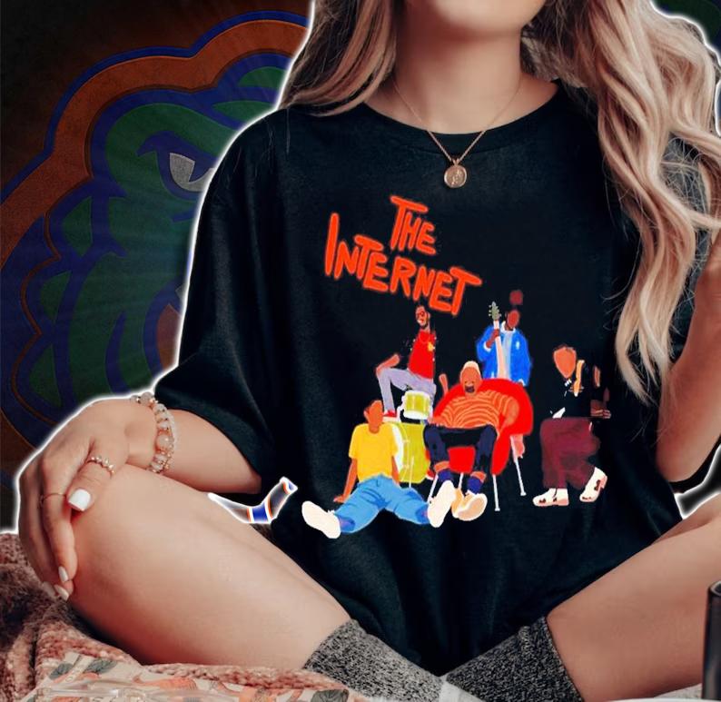 Minimal The Internet Steve Lacy shirt t-shirt