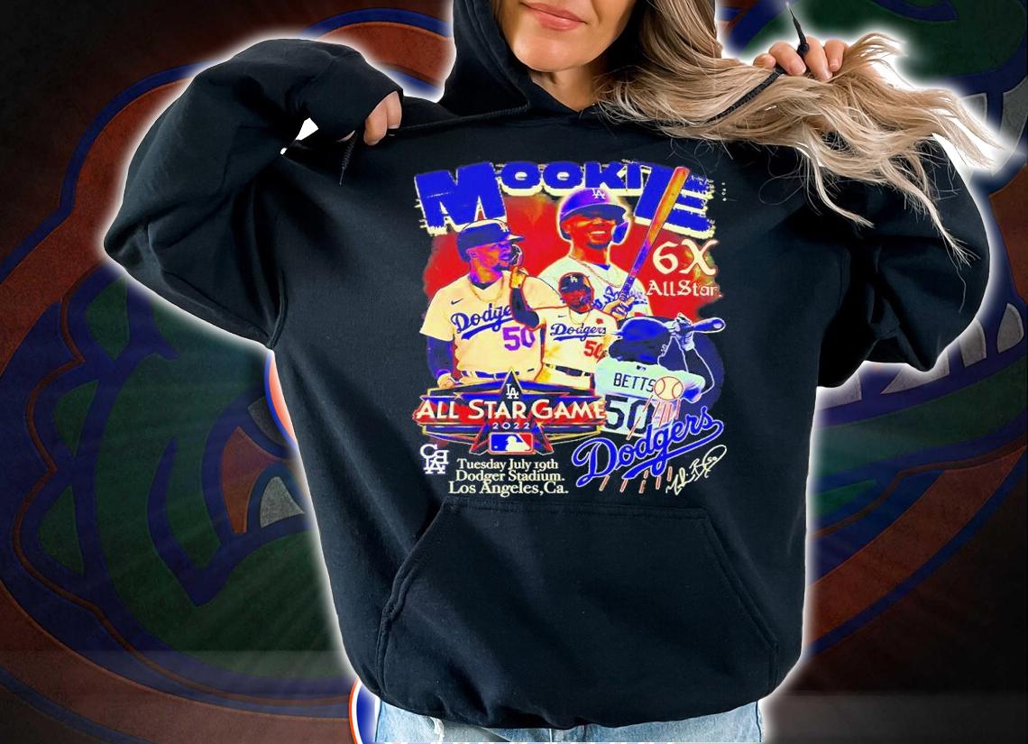 Mookie Betts Allstar shirt t-shirt hoodie