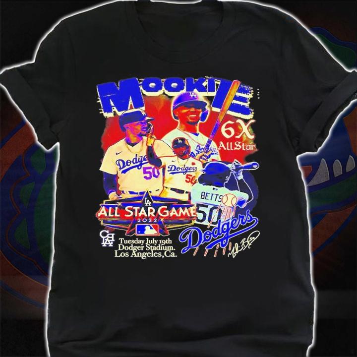 Mookie Betts Allstar shirt t-shirt shirt