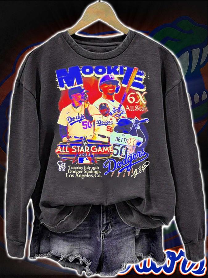 Mookie Betts Allstar shirt t-shirt sweatshirt