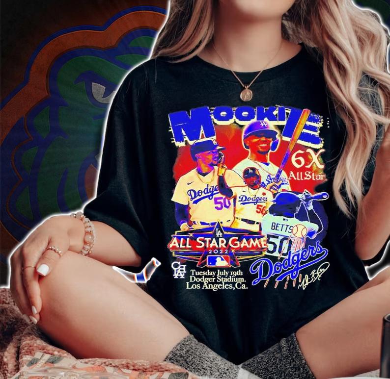Mookie Betts Allstar shirt t-shirt woman shirt