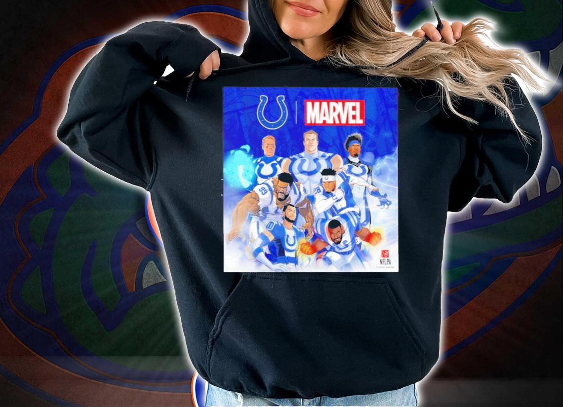 NFL Indianapolis Colts X Marvel Studios Shirt t-shirt