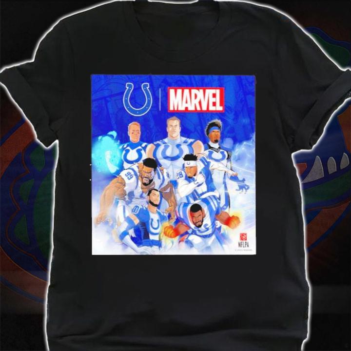NFL Indianapolis Colts X Marvel Studios Shirt t-shirt