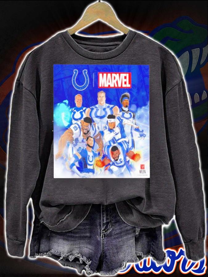 NFL Indianapolis Colts X Marvel Studios Shirt t-shirt