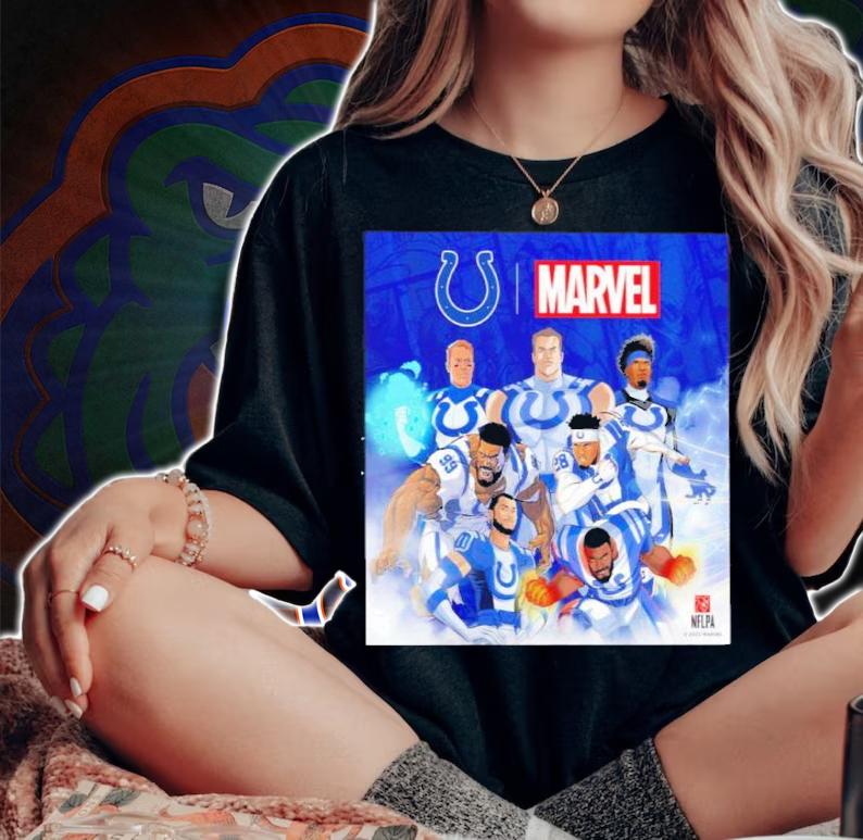 NFL Indianapolis Colts X Marvel Studios Shirt t-shirt