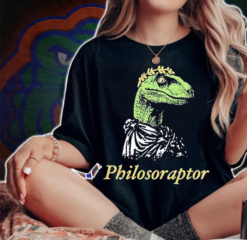 Philosoraptor shirt, hoodie, sweater and tank top t-shirt woman shirt
