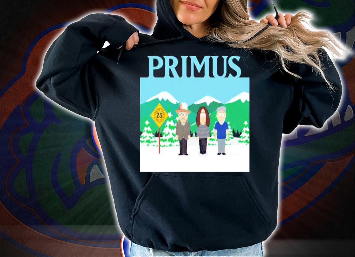 Primus South Park T-Shirt t-shirt