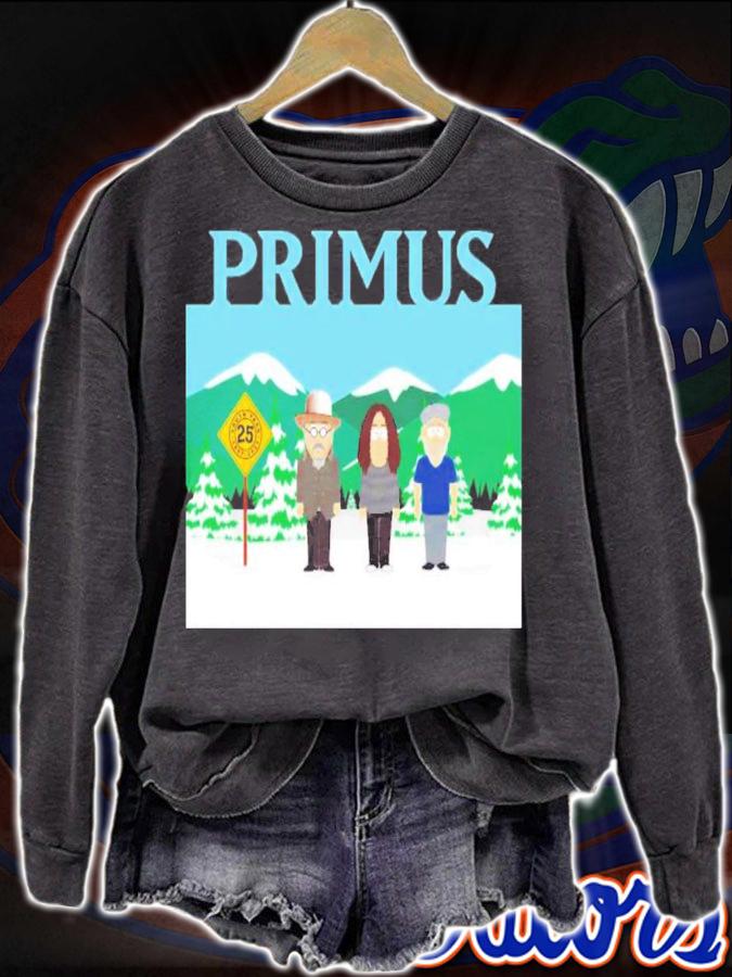Primus South Park T-Shirt t-shirt