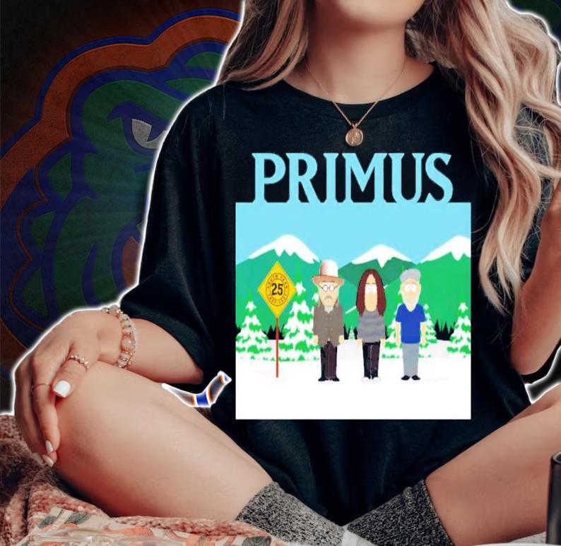 Primus South Park T-Shirt t-shirt