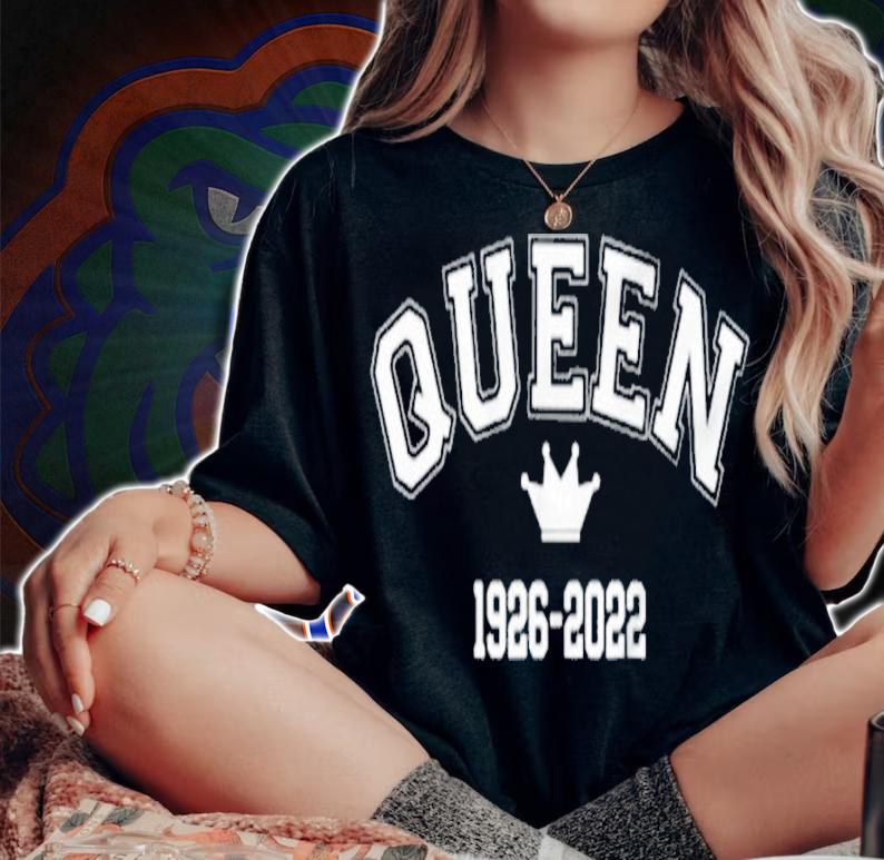 Queen Elizabeth 1926 2022 shirt t-shirt
