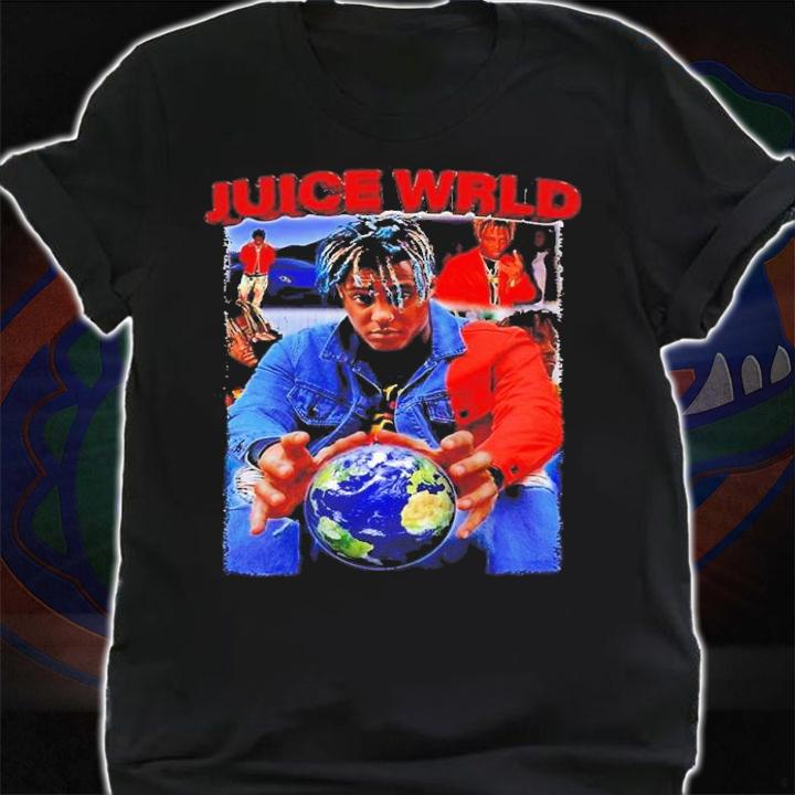Rapper Juice Wrld World In Your Hands Shirt t-shirt shirt