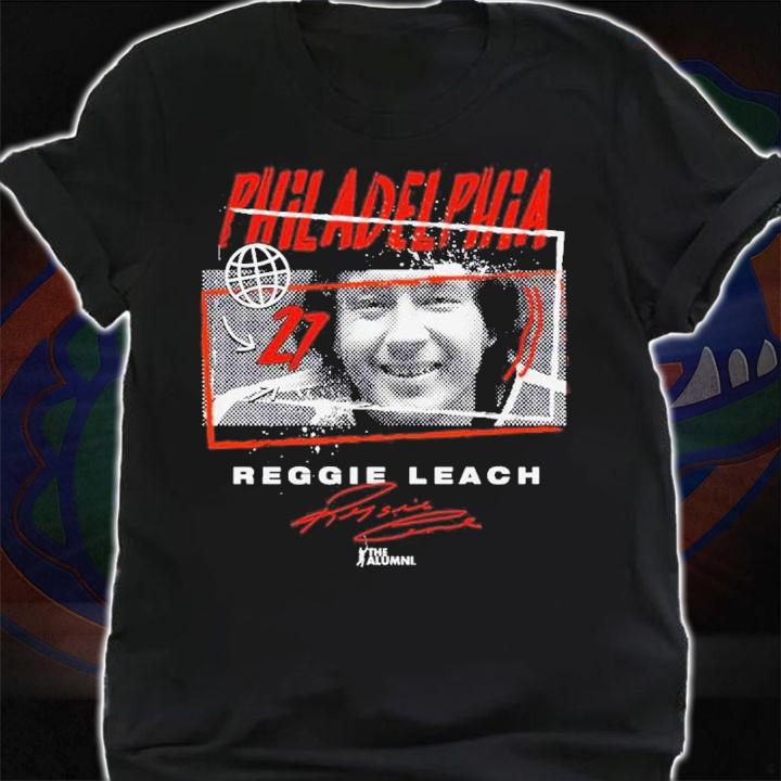 Reggie Leach Philadelphia Tones Hockey Signature Shirt t-shirt