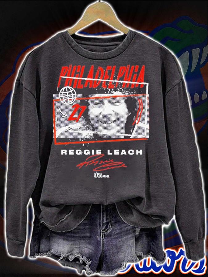 Reggie Leach Philadelphia Tones Hockey Signature Shirt t-shirt