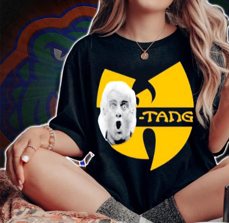Ric Flair Wu Tang shirt t-shirt woman shirt