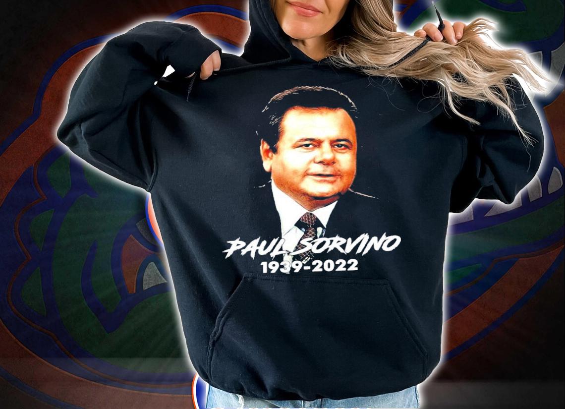 RIP Paul Sorvino 1939-2022 Shirt t-shirt hoodie