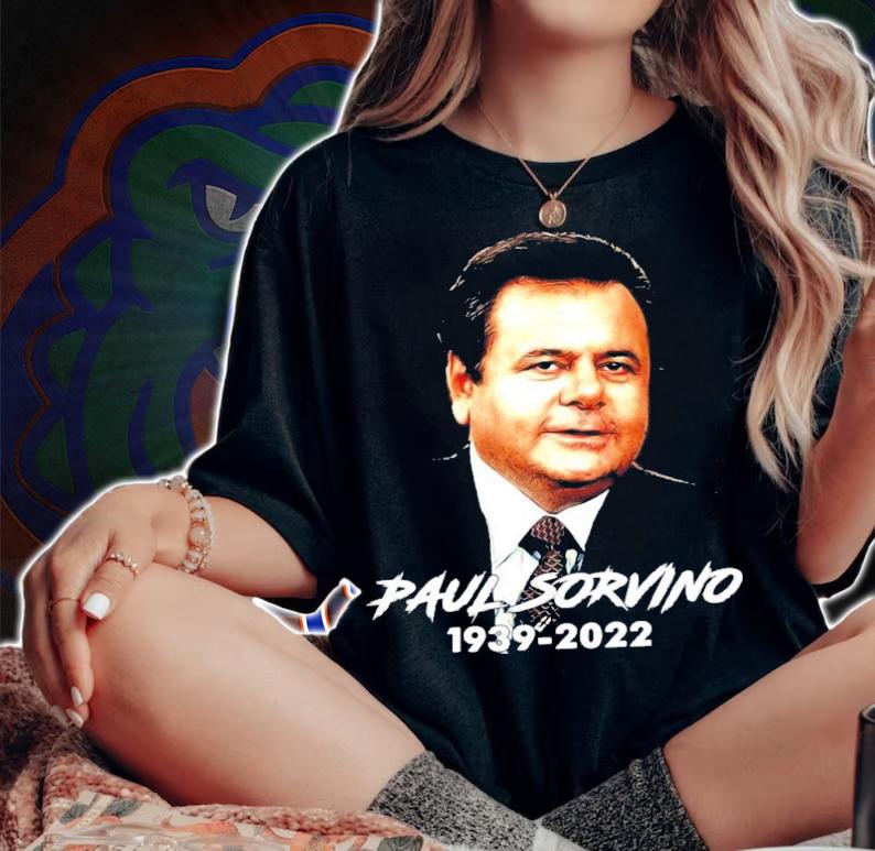RIP Paul Sorvino 1939-2022 Shirt t-shirt woman shirt