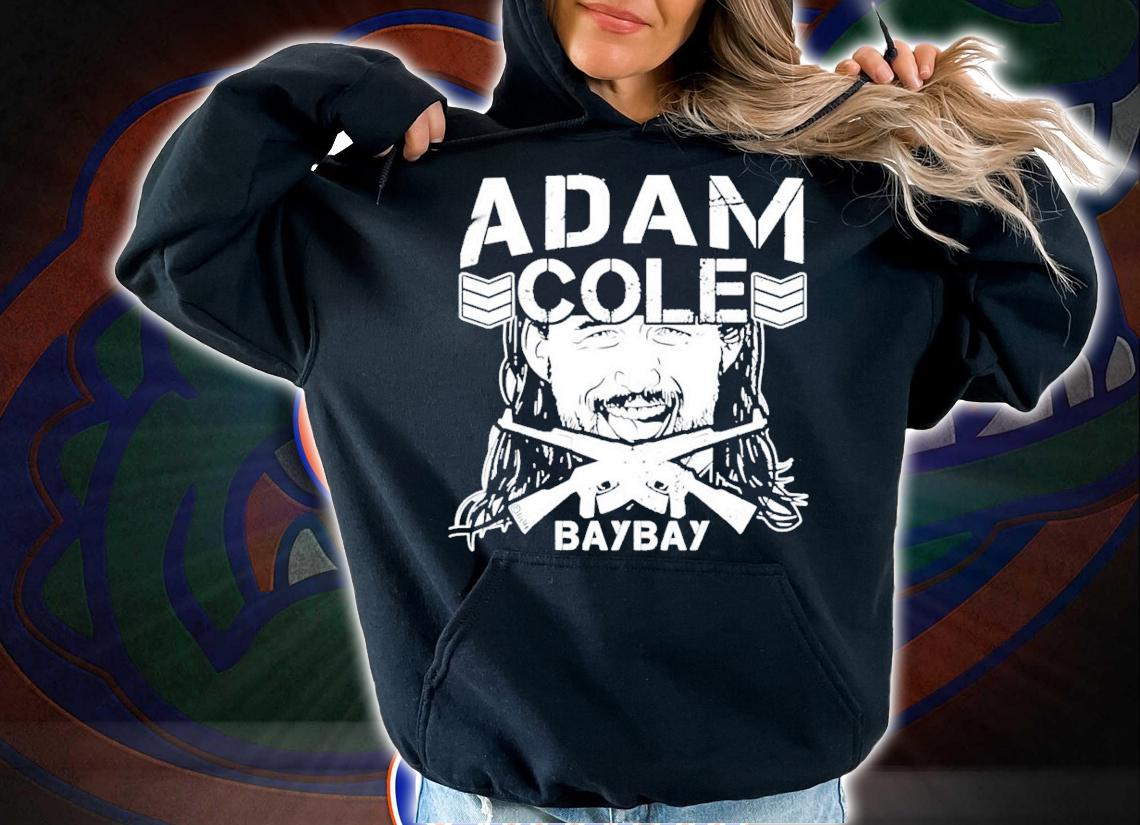 Adam Cole Bay Bay T-Shirt t-shirt