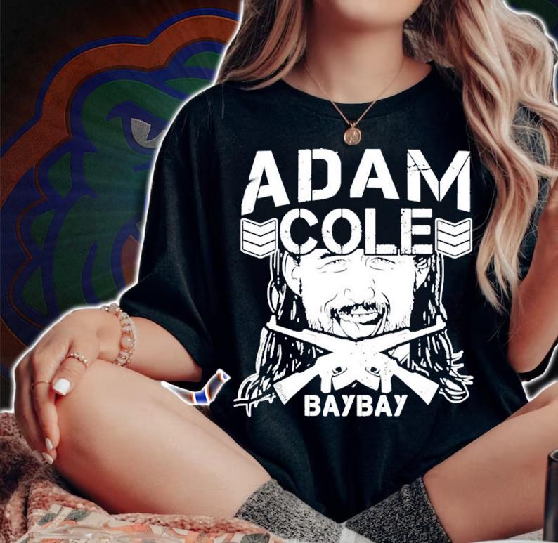 Adam Cole Bay Bay T-Shirt t-shirt