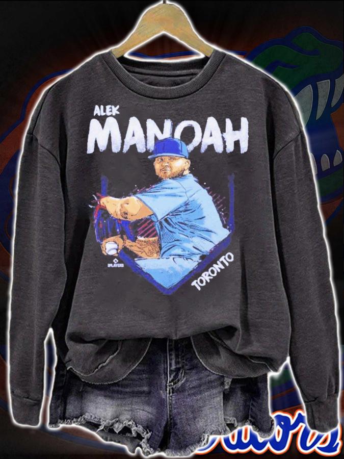Alek Manoah Toronto Baseball Shirt t-shirt sweatshirt