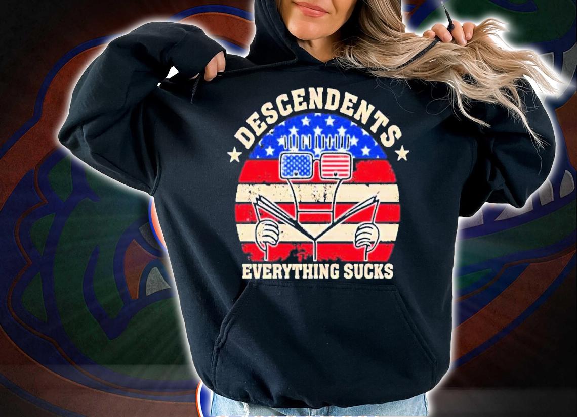 American Flag Jason Van Tatenhove Descendents Everything Sucks Shirt t-shirt hoodie